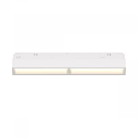 Трековый светодиодный светильник Maytoni Technical Magnetic Exility Parete TR106-2-12W3K-W