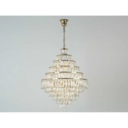 Подвесная люстра Newport 10125+15/C gold М0068934