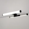 Подсветка для зеркал Arte Lamp Orizzone A2935AP-1BK Подсветка для зеркал Arte Lamp Orizzone A2935AP-1BK