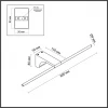 Подсветка для картин Odeon Light Hightech Tiny 7069/10WL Подсветка для картин Odeon Light Hightech Tiny 7069/10WL