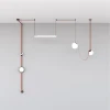 Трековый светильник Denkirs DK5547-BW+BK Трековый светильник Denkirs DK5547-BW+BK