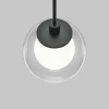 Трековый подвесной светильник Maytoni Technical TR181PL-1-4WTW-B