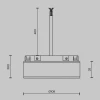 Блок питания Maytoni Technical Basity 48V 100W IP54 2A TRA172DR-100W-B