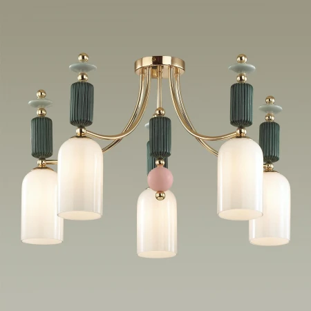 Люстра подвесная Alfa Light F0824-03