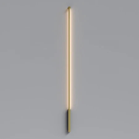 Настенный светодиодный светильник Elektrostandard Alto LED латунь 3000K 40133/LED a069821