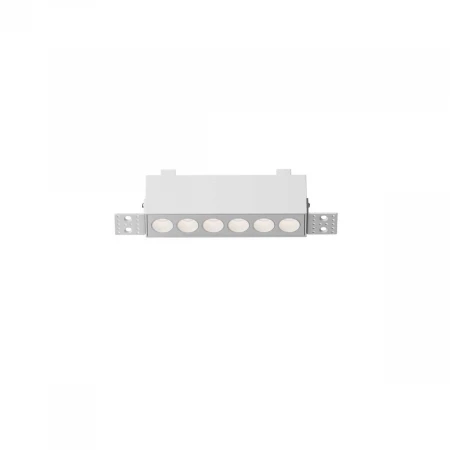 Встраиваемый светильник Maytoni Technical Downlight DL065-12W3-6K-TRS-W