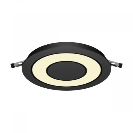 Встраиваемый светильник Maytoni Technical Downlight DL102-12W2.7K-B