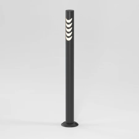 Ландшафтный светодиодный светильник Elektrostandard Smile 35188/F черный a070023