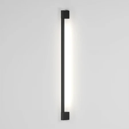 Уличный настенный светодиодный cветильник Elektrostandard Argos 35122/D черный a069746