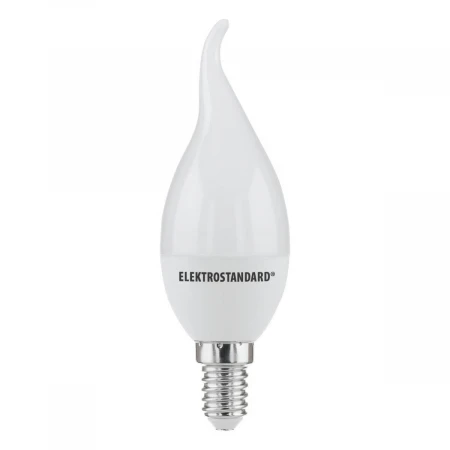 Лампа светодиодная Elektrostandard E14 6W 6500K матовая a049159 Лампа светодиодная Elektrostandard E14 6W 6500K матовая a049159