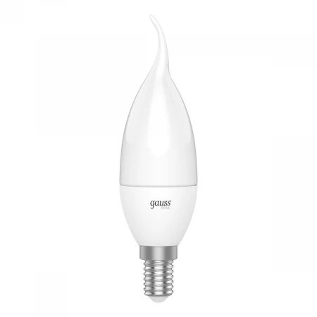 Лампа светодиодная Gauss E14 5,5W 3000К матовая 1034116