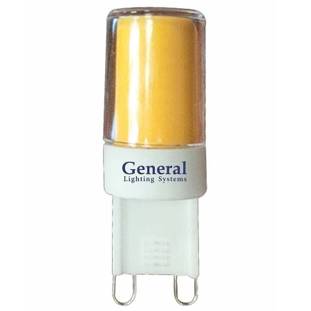 Лампа General GLDEN-G9-7-COB-220-4500