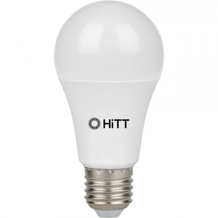 Лампа HiTT-PL-A60-27-230-E27-3000