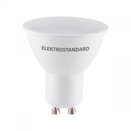 Лампа светодиодная Elektrostandard GU10 9W 3300K матовая a055345 Лампа светодиодная Elektrostandard GU10 9W 3300K матовая a055345