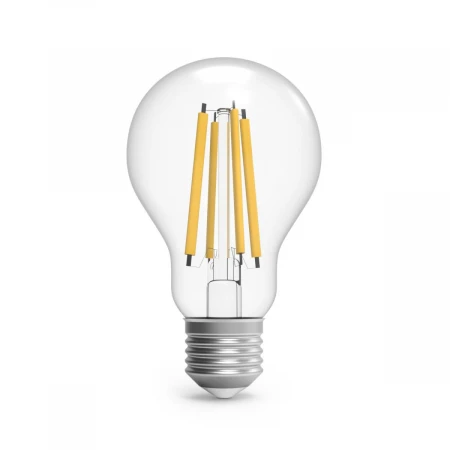 Лампа светодиодная филаментная Gauss E27 18W 4100K прозрачная 102902218