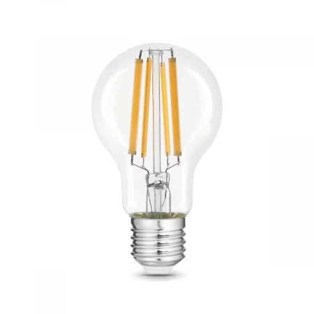 Лампа светодиодная филаментная Gauss E27 20W 2700K прозрачная 102902120