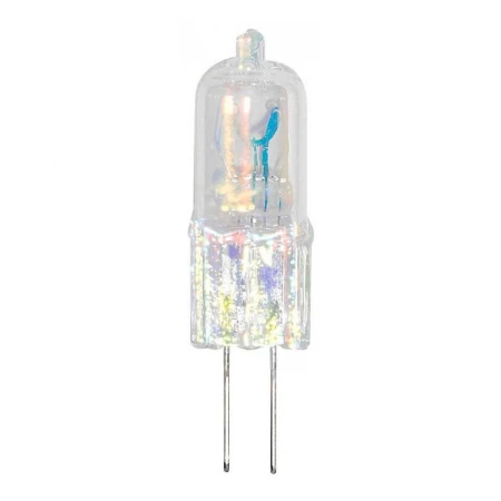 Лампа галогенная Feron G4 35W прозрачная HB2 02056 Лампа галогенная Feron G4 35W прозрачная HB2 02056