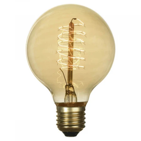 Лампа накаливания Е27 60W 2700K прозрачная GF-E-7125 Лампа накаливания Е27 60W 2700K прозрачная GF-E-7125