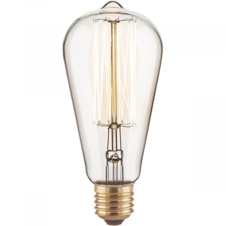 Лампа накаливания Elektrostandard диммируемая E27 60W прозрачная a034964 Лампа накаливания Elektrostandard диммируемая E27 60W прозрачная a034964