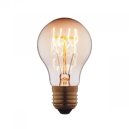 Лампа накаливания E27 60W прозрачная 7560-T Лампа накаливания E27 60W прозрачная 7560-T