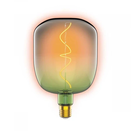 Лампа светодиодная филаментная Gauss E27 5W 1800K зеленая 1009802105