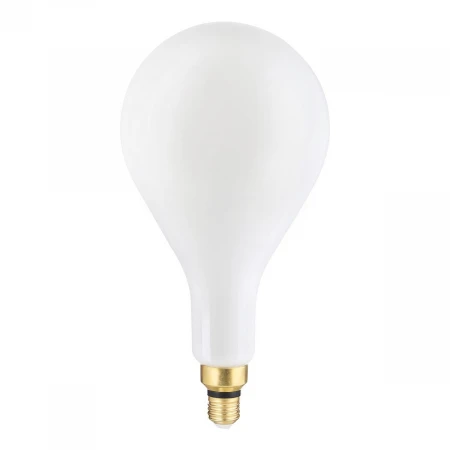 Лампа светодиодная филаментная диммируемая Gauss E27 10W 4100К матовая 179202210-D