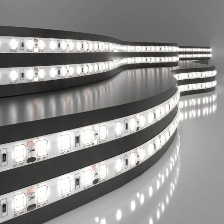 Светодиодная влагозащищенная лента Elektrostandard 9,6W/m 120LED/m 2835SMD дневной белый 5M a052850 Светодиодная влагозащищенная лента Elektrostandard 9,6W/m 120LED/m 2835SMD дневной белый 5M a052850