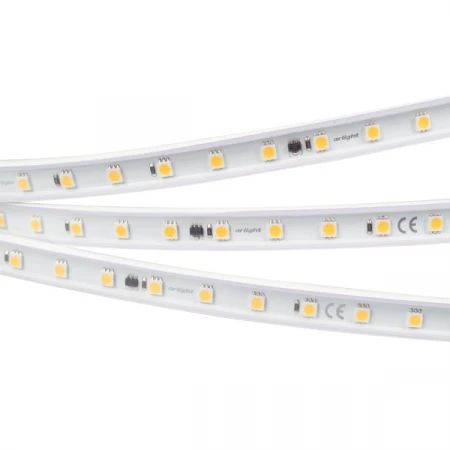 Светодиодная лента герметичная Arlight ARL-PV-B54-15.8 W/m 5mm Day White 10m 029400(2)