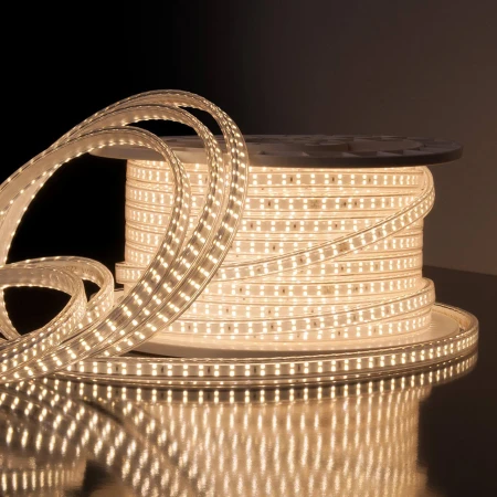 Светодиодная влагозащищенная лента Elektrostandard 18W/m 180LED/m 2835SMD белый 50M a041110 Светодиодная влагозащищенная лента Elektrostandard 18W/m 180LED/m 2835SMD белый 50M a041110