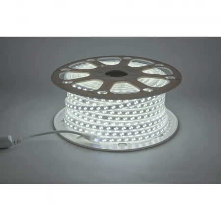 Светодиодная влагозащищенная лента Feron 11W/m 120LED/m 5730SMD холодный белый 50M LS705 32717 Светодиодная влагозащищенная лента Feron 11W/m 120LED/m 5730SMD холодный белый 50M LS705 32717