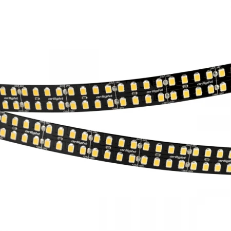 Светодиодная лента Arlight 24W/m 320LED/m 2835SMD теплый белый 5M 032611