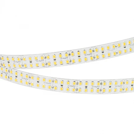 Светодиодная лента Arlight 24W/m 320LED/m 2835SMD теплый белый 5M 032603(2)