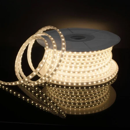 Светодиодная влагозащищенная лента Elektrostandard 14,4W/m 120LED/m 2835SMD дневной белый 50M a053639 Светодиодная влагозащищенная лента Elektrostandard 14,4W/m 120LED/m 2835SMD дневной белый 50M a053639