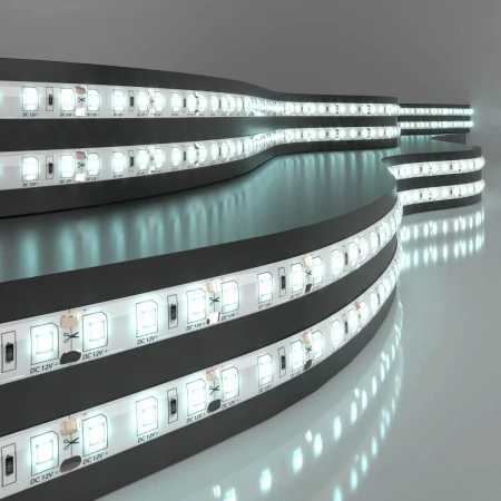 Светодиодная влагозащищенная лента Elektrostandard 9,6W/m 120LED/m 2835SMD холодный белый 5M a052851 Светодиодная влагозащищенная лента Elektrostandard 9,6W/m 120LED/m 2835SMD холодный белый 5M a052851