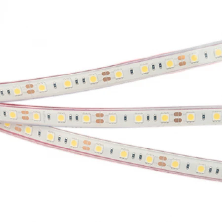 Светодиодная влагозащищенная лента Arlight 14,4W/m 60LED/m 5060SMD теплый белый 5M 022325(2) Светодиодная влагозащищенная лента Arlight 14,4W/m 60LED/m 5060SMD теплый белый 5M 022325(2)