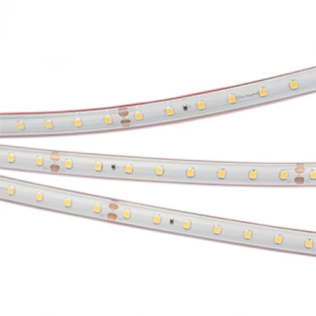 Светодиодная влагозащищенная лента Arlight 6W/m 80LED/m 2835SMD теплый белый 5M 024519(2)