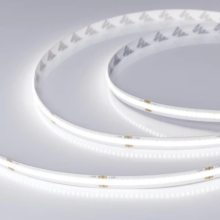 Светодиодная лента Arlight 11,5W/m 378LED/m CSP холодный белый 5M 031885(2) Светодиодная лента Arlight 11,5W/m 378LED/m CSP холодный белый 5M 031885(2)