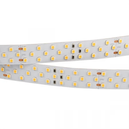 Светодиодная лента Arlight 27W/m 252LED/m 2835SMD холодный белый 5M 019925(2)