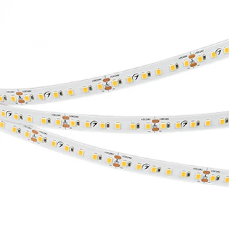 Светодиодная лента Arlight 10W/m 120LED/m 2835SMD теплый белый 5M 030009(2) Светодиодная лента Arlight 10W/m 120LED/m 2835SMD теплый белый 5M 030009(2)