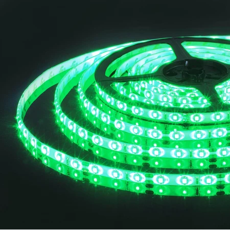 Светодиодная влагозащищенная лента Elektrostandard 4,8W/m 60LED/m 2835SMD зеленый 5M a040997 Светодиодная влагозащищенная лента Elektrostandard 4,8W/m 60LED/m 2835SMD зеленый 5M a040997