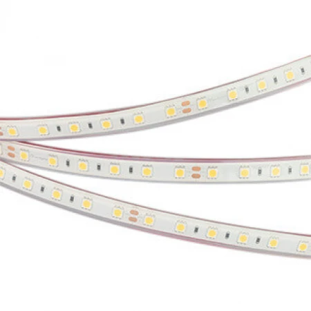 Светодиодная влагозащищенная лента Arlight 14,4W/m 60LED/m 5060SMD дневной белый 5M 034034 Светодиодная влагозащищенная лента Arlight 14,4W/m 60LED/m 5060SMD дневной белый 5M 034034