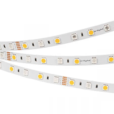 Светодиодная влагозащищенная лента Arlight 14,4W/m 60LED/m 5060SMD разноцветный/холодный белый 5M 034184 Светодиодная влагозащищенная лента Arlight 14,4W/m 60LED/m 5060SMD разноцветный/холодный белый 5M 034184