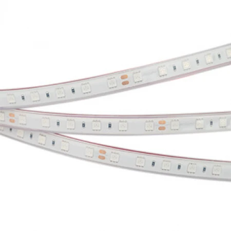 Светодиодная влагозащищенная лента Arlight 14,4W/m 60LED/m 5060SMD дневной белый 5M 036462 Светодиодная влагозащищенная лента Arlight 14,4W/m 60LED/m 5060SMD дневной белый 5M 036462