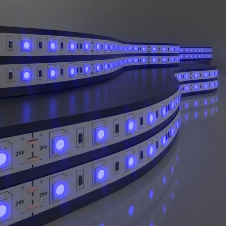 Светодиодная влагозащищенная лента Elektrostandard 14,4W/m 60LED/m 5050SMD синий 5M a052976 Светодиодная влагозащищенная лента Elektrostandard 14,4W/m 60LED/m 5050SMD синий 5M a052976