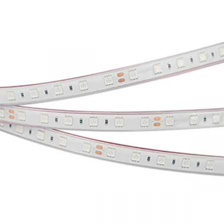 Светодиодная влагозащищенная лента Arlight 14,4W/m 60LED/m 5060SMD желтый 5M 036464 Светодиодная влагозащищенная лента Arlight 14,4W/m 60LED/m 5060SMD желтый 5M 036464