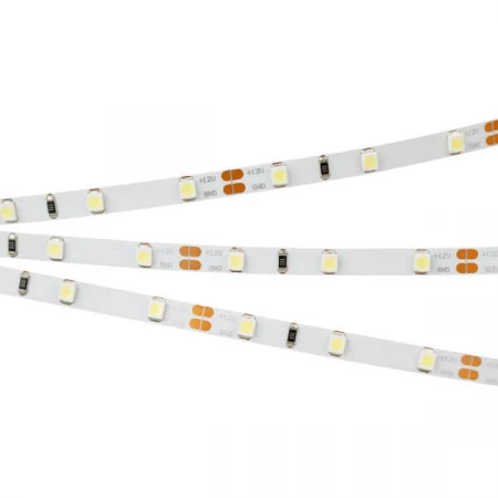 Светодиодная лента Arlight 4,8W/m 60LED/m 2835SMD холодный белый 5M 028612(2)