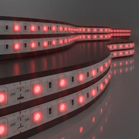 Светодиодная влагозащищенная лента Elektrostandard 14,4W/m 60LED/m 5050SMD красный 5M a052974 Светодиодная влагозащищенная лента Elektrostandard 14,4W/m 60LED/m 5050SMD красный 5M a052974