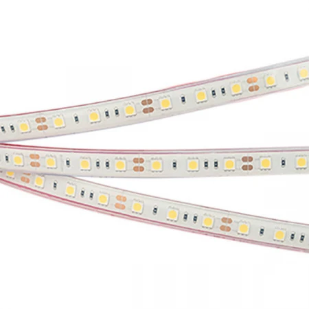 Светодиодная влагозащищенная лента Arlight 14,4W/m 60LED/m 5060SMD теплый белый 5M 034033 Светодиодная влагозащищенная лента Arlight 14,4W/m 60LED/m 5060SMD теплый белый 5M 034033