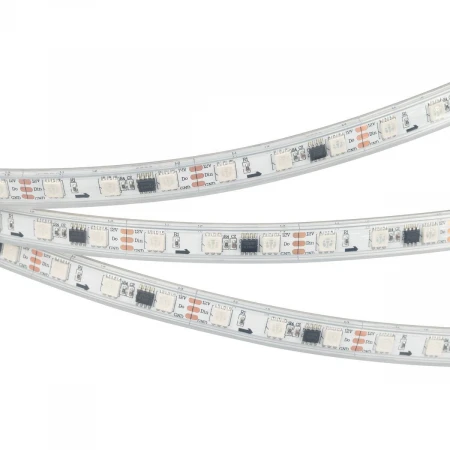 Светодиодная влагозащищенная лента Arlight 14,4W/m 60LED/m 5060SMD разноцветная 5M SPI-P-B60-12mm 12V RGB-PX3 026365(3) Светодиодная влагозащищенная лента Arlight 14,4W/m 60LED/m 5060SMD разноцветная 5M SPI-P-B60-12mm 12V RGB-PX3 026365(3)