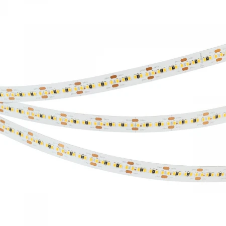 Светодиодная лента Arlight 21,6W/m 300LED/m 2216SMD теплый белый 5M MicroLed-M300-10mm 24V Warm2700 023591(2)